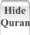 Hide Quran Panel
